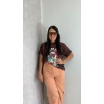 Max T-Shirt Farm Rio Marrom