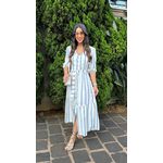 Vestido Listras Marcela 