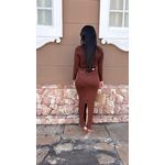 Conjunto Isabella Marrom