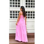 Vestido Veronica Rosa Bebê