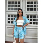 Conjunto de Short e Quimono Bianca