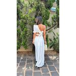 Vestido Aurora branco 