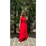 Vestido Vermelho Lara