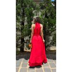 Vestido Vermelho Lara