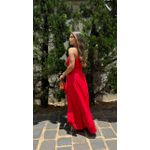 Vestido Vermelho Lara