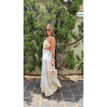 Vestido Noronha Branco Bordado 