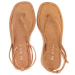 Sandália Flatform Elsa Palha