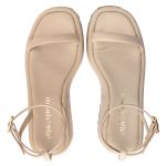 Sandália Flatform Sophia Areia