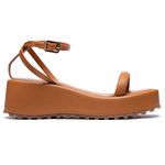 Sandália Flatform Sophia Carvalho