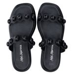 Sandália Flatform Liz Preta