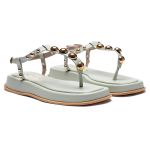 Sandália Flatform Valéria Menta