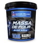 MASSA DE POLIR LAZZURIL BASE ÁGUA N2 1KG