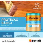 VERNIZ SUVINIL PROTEÇÃO BÁSICA BRILHANTE TRANSPARENTE 900ML 