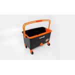 CAÇAMBA COM RODAS E VÁLVULA TIGRE PRO 24L REF.2309