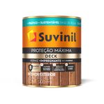 VERNIZ SUVINIL PROTEÇÃO MÁXIMA DECK NATURAL ACETINADO 900ML (BASE ÁGUA)