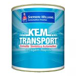 ESMALTE SINTÉTICO KEM TRANSPORT PLUS ALUMÍNIO OPALESCENTE PARA RODAS 3,6L