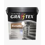 GRAFFTEX ESMALTE METALIZADO 3,6L