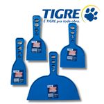 ESPÁTULA PLÁSTICA LISA DECORATIVA TIGRE REF 2160