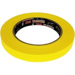 FITA CREPE 3M AMARELA 16MM X 40M