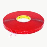 FITA DUPLA FACE TRANSPARENTE 3M 12MM X 20M