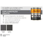 ESMALTE SUVINIL COR E PROTEÇÃO GRAFITE 900ML