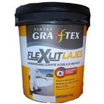 GRAFFTEX LAJES IMPERMEABILIZANTE BRANCO 18KG 