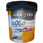 GRAFFTEX LAJES IMPERMEABILIZANTE BRANCO 3,6KG GP