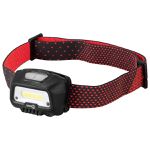 LANTERNA RECARREGÁVEL PARA CABEÇA LED COB LCN35 NOVE54