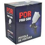 PISTOLA PDR PRO-500 PINTURA GRAVIDADE BICO 1,5MM