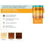 VERNIZ SUVINIL PROTEÇÃO TRIPLA (BASE ÁGUA) 900ML