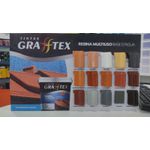 GRAFFTEX RESINA MULTIUSO BRILHANTE CORES 3,6L 