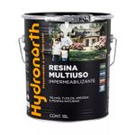 RESINA HYDRONORTH FOSCA MULTIUSO SOLVENTE INCOLOR 18L