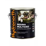 RESINA HYDRONORTH FOSCA MULTIUSO SOLVENTE INCOLOR 3,6L