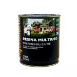 RESINA HYDRONORTH MULTIUSO SOLVENTE INCOLOR BRILHANTE 900ML