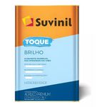 ACRÍLICO SUVINIL PREMIUM TOQUE BRILHO SEMIBRILHO BRANCO NEVE 18L