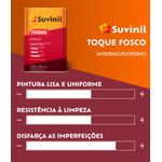 ACRÍLICO SUVINIL PREMIUM TOQUE FOSCO BRANCO NEVE 900ML