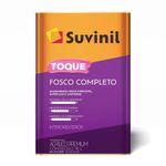 ACRÍLICO SUVINIL PREMIUM TOQUE FOSCO COMPLETO 18L