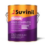 ACRÍLICO SUVINIL PREMIUM TOQUE FOSCO COMPLETO 3,6L