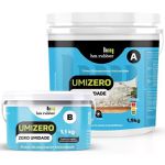 UMIZERO KIT COMPOSTO A + COMPOSTO B HM RUBBER 3KG