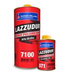 VERNIZ LAZZURIL 7100 COM CATALIZADOR (KIT)