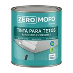 TINTA PARA TETO BANHEIROS E COZINHAS ZERO MOFO BRANCO ACETINADO MONTANA 900ML