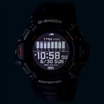 Relógio G-Shock Squad Digital Preto e Laranja GBD-H2000-1ADR