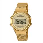 Relógio Casio Vintage Digital Dourado A171WEMG-9ADF