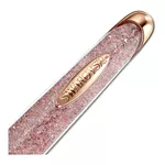 Caneta Swarovski Crystalline Nova Rosé com Rosa