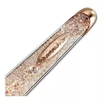 Caneta Swarovski Crystalline Nova Rosé com Dourado