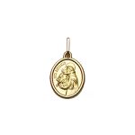 Pingente Santo Antonio em Ouro 18K