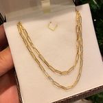 Corrente Elo Cartier Oval Ouro 18K 60cm