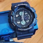 Relogio G-Shock Masculino AnaDigi GA-140-2ADR