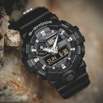 Relogio G-Shock Masculino AnaDigi GA-700-1BDR