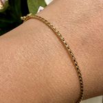 Bracelete Torcidinho em Ouro Rosé 18K 1,3mm
